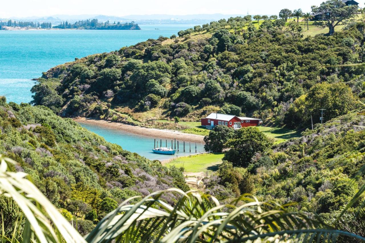 Appartement Delamore Cove - Nikau / You've Got It Maid à Matiatia Bay Extérieur photo